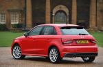 Audi A1 Sportback TFSI S-Line 2014 года (UK)